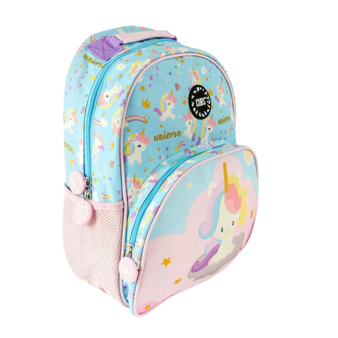 Baby Unicorn clouds Backpack