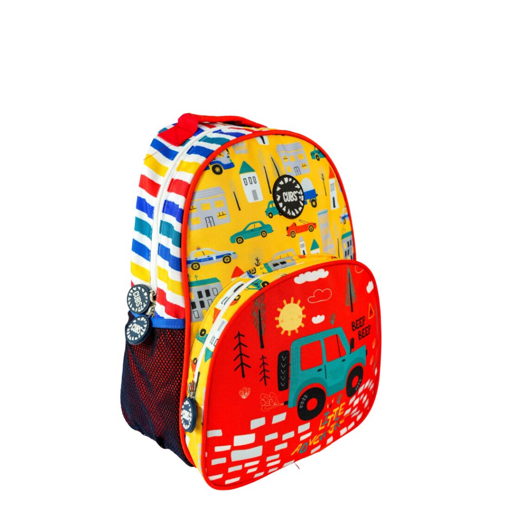 Little Adventure Cars Backpack