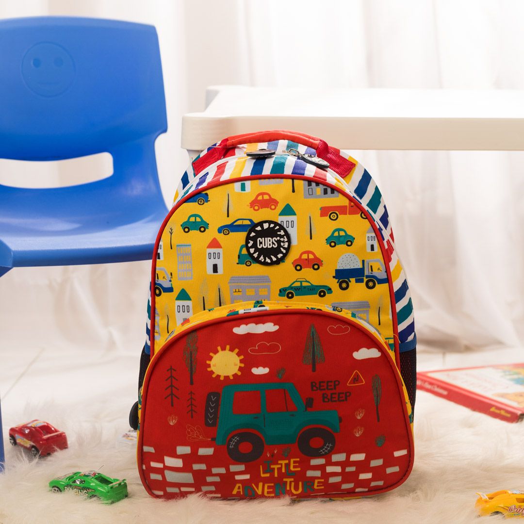 Little Adventure Cars Backpack