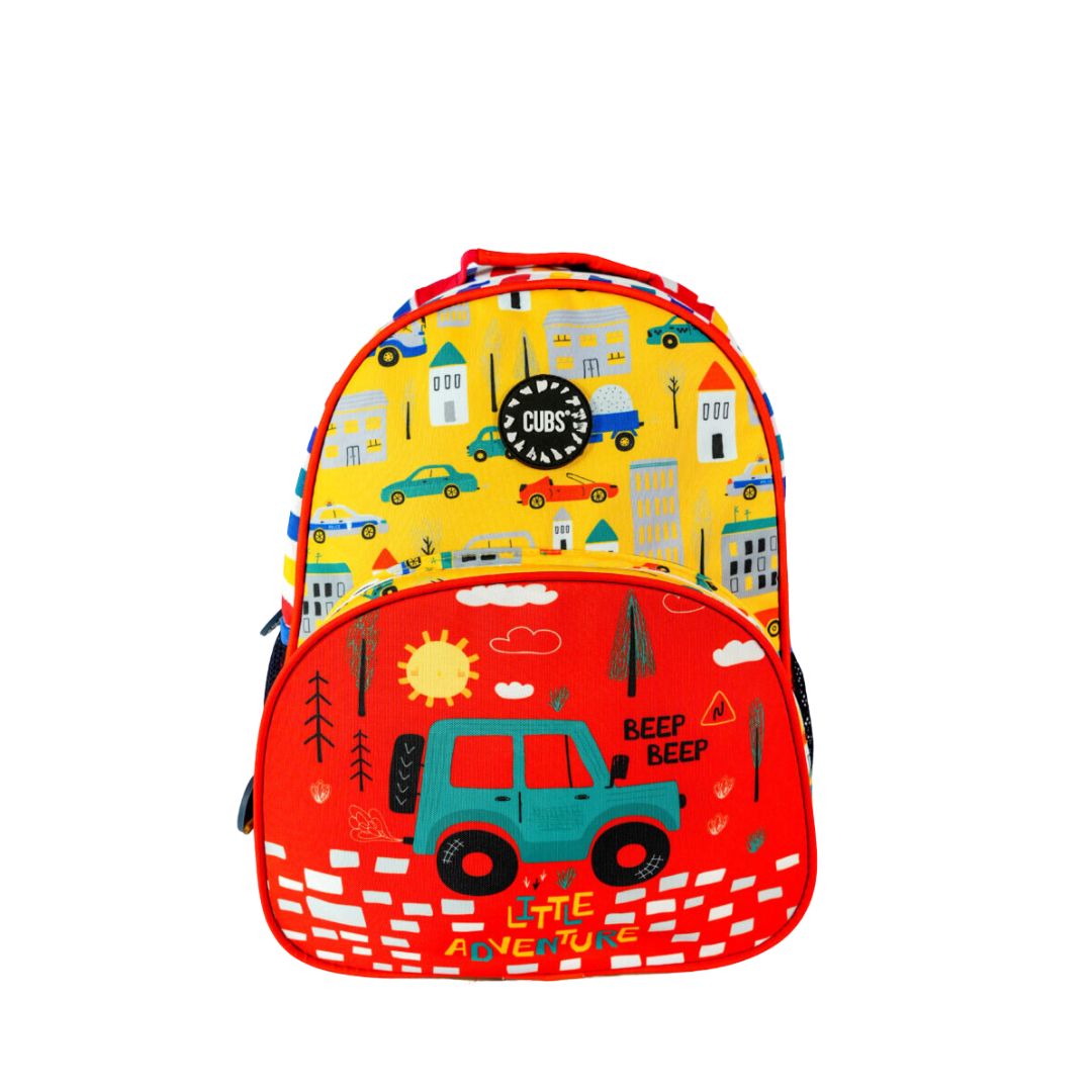 Little Adventure Cars Backpack