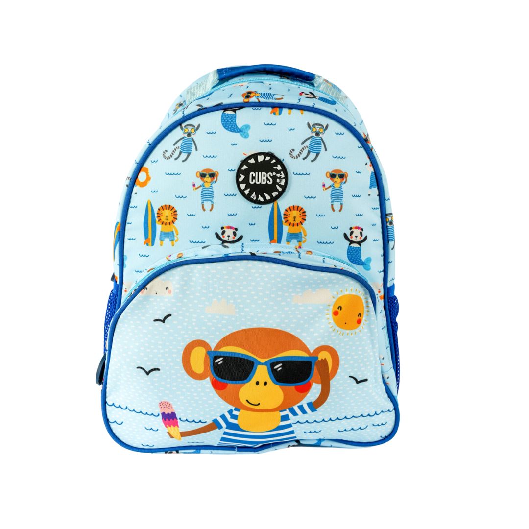 Vacation Monkey Backpack