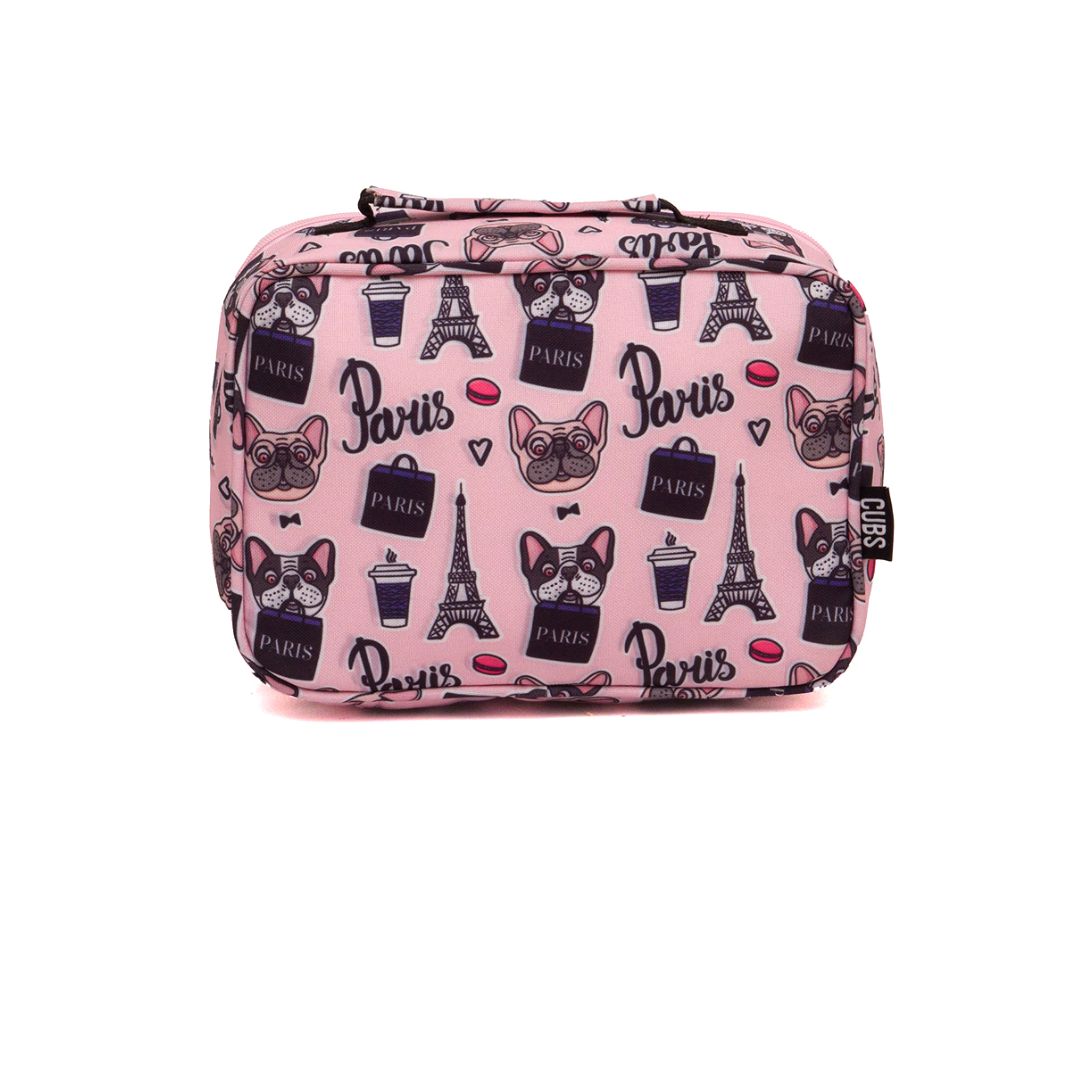 Paris Girl Lunch Bag 1