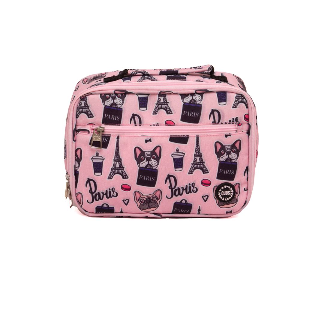 Paris Girl Lunch Bag 1