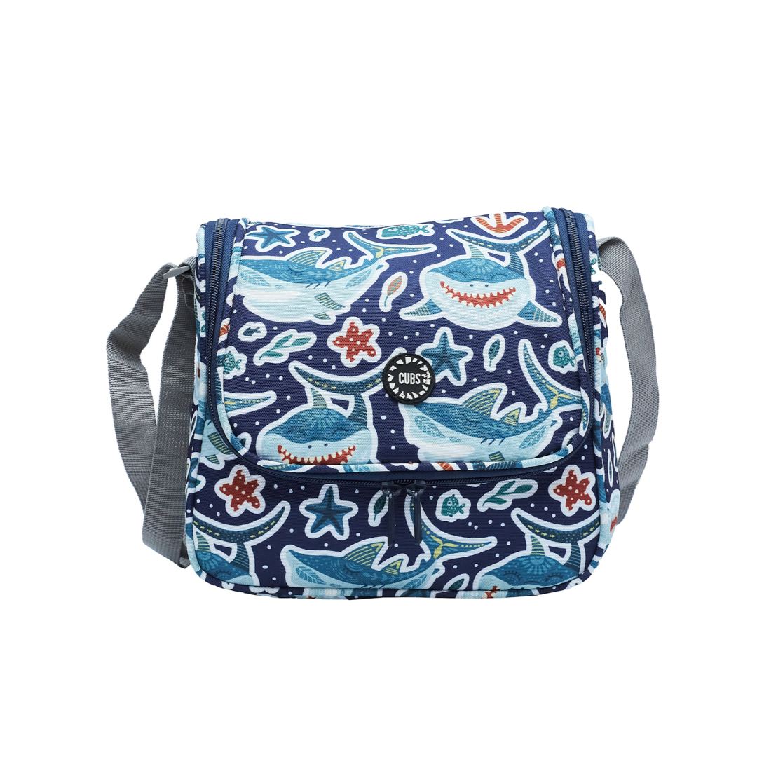 Smily Sharky Lunch Bag 2