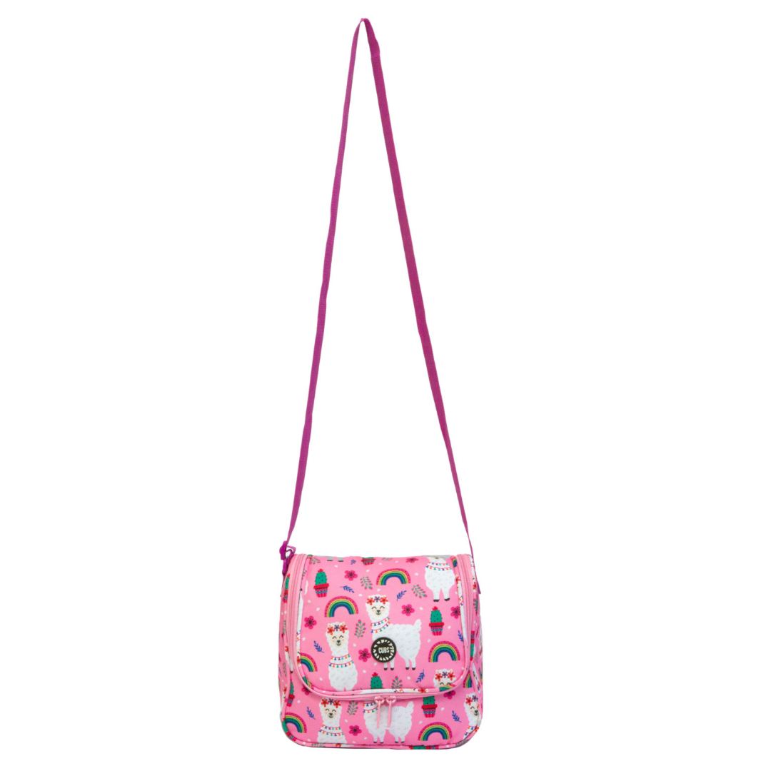 Pink Llama Lunch Bag 2