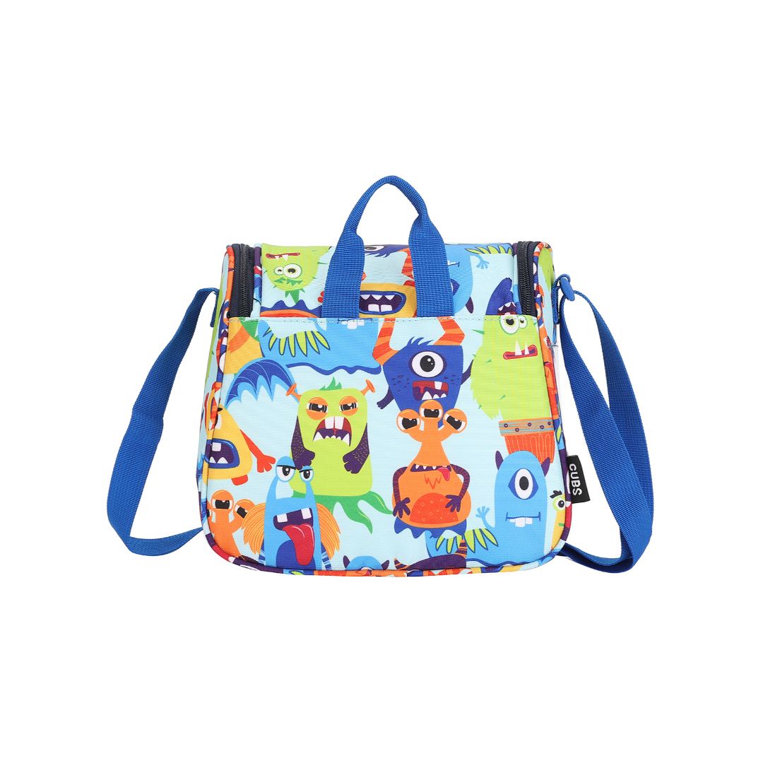 Senior Student Backpack Monster Gang Lunch Bag