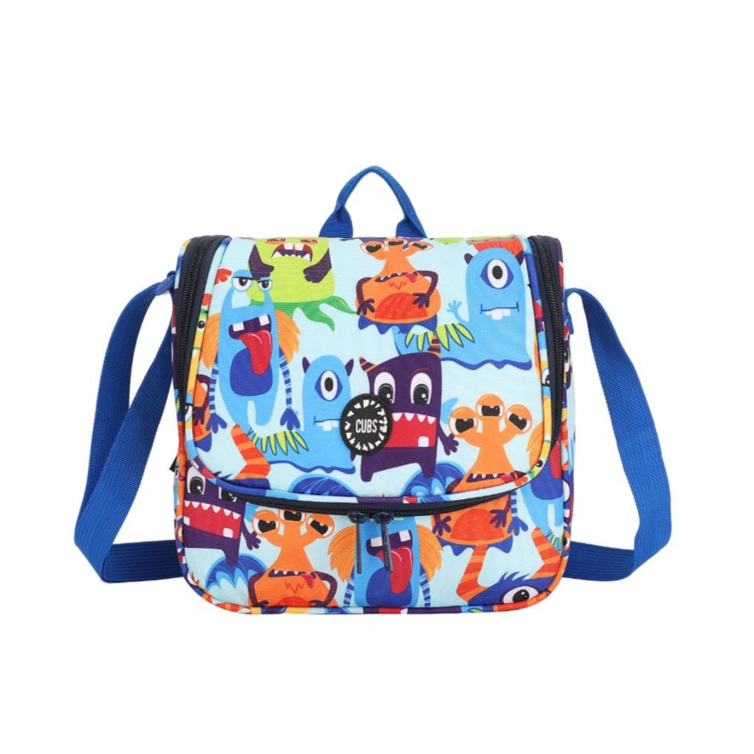 Senior Student Backpack Monster Gang Lunch Bag