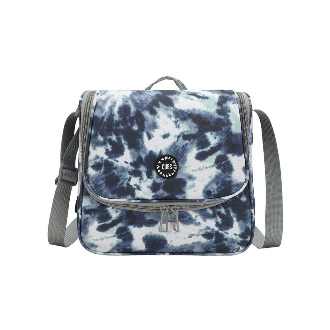 Black & White Tie Dye Lunch Bag