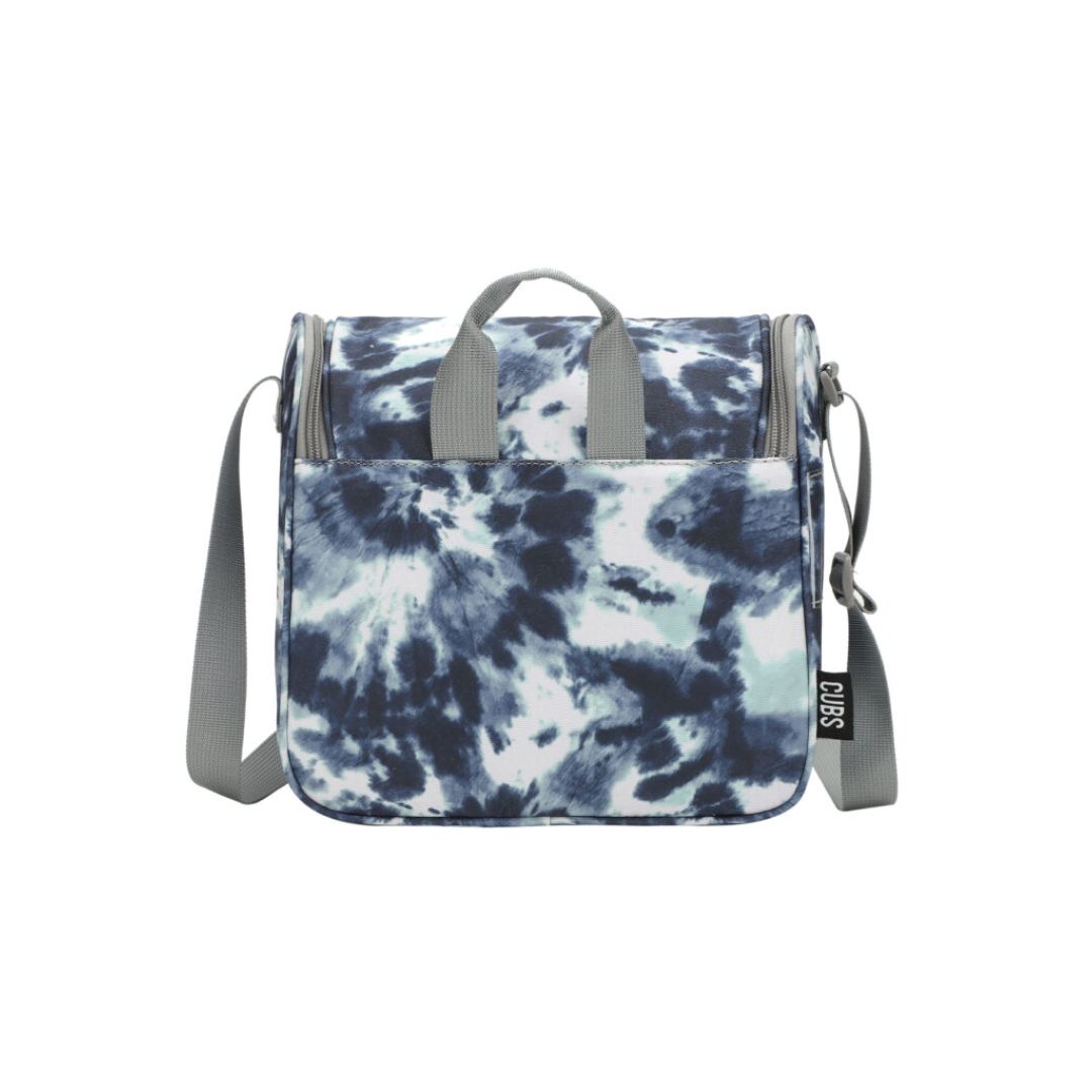 Black & White Tie Dye Lunch Bag