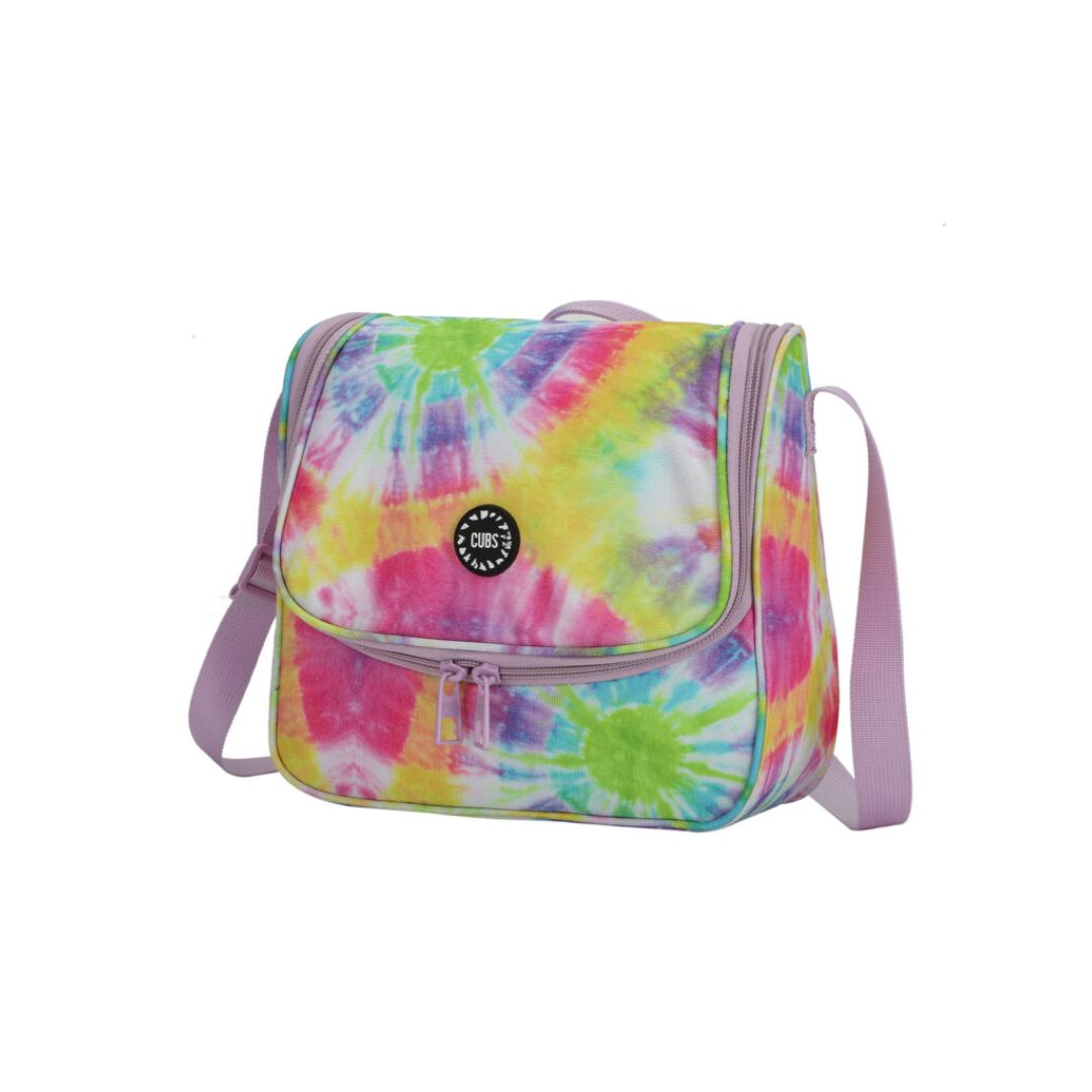 Sunrays Tie Dye Lunch Bag