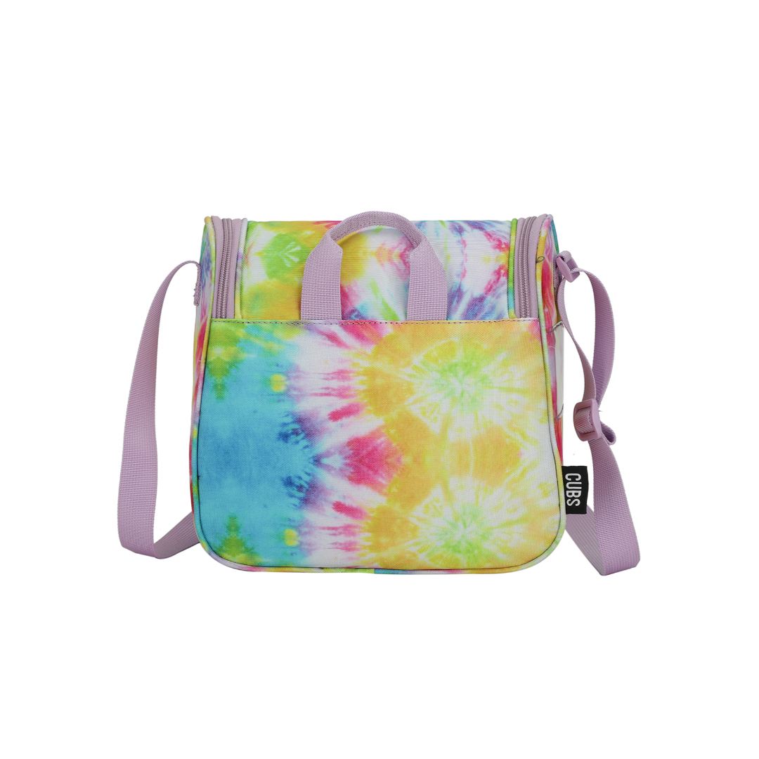 Sunrays Tie Dye Lunch Bag