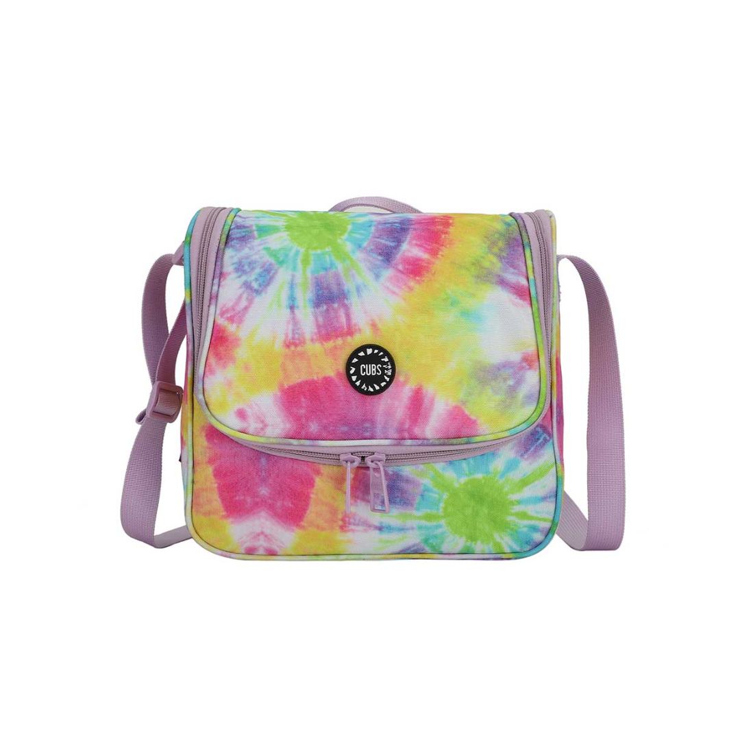 Sunrays Tie Dye Lunch Bag