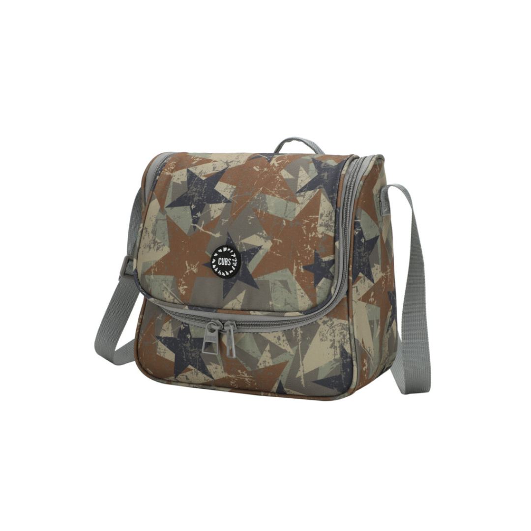 Army Stars Lunch Bag