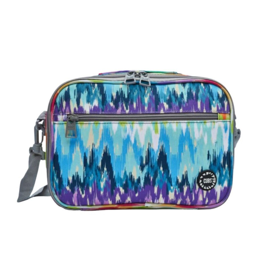 Water Colors Cross Lunch Bag 1