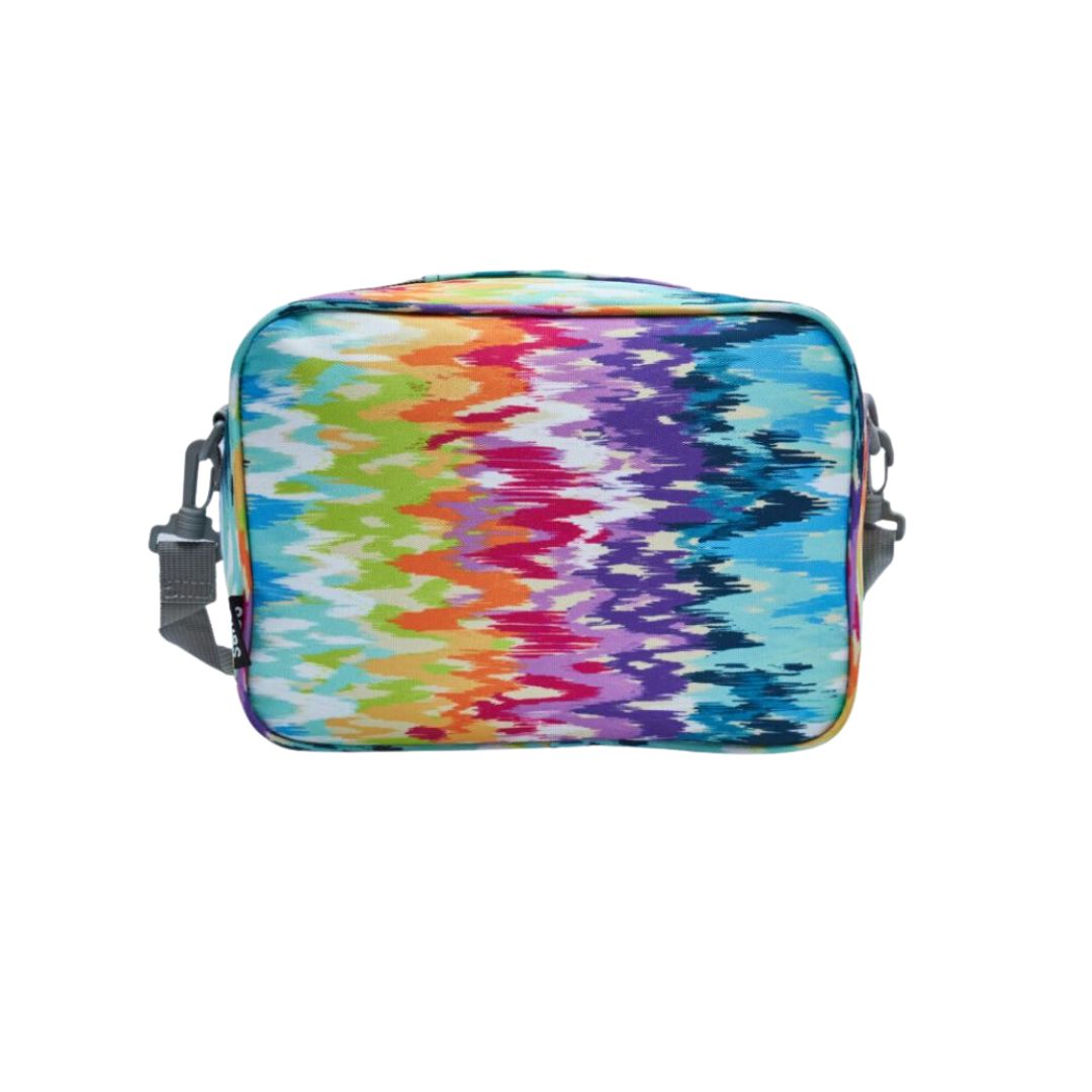 Water Colors Cross Lunch Bag 1