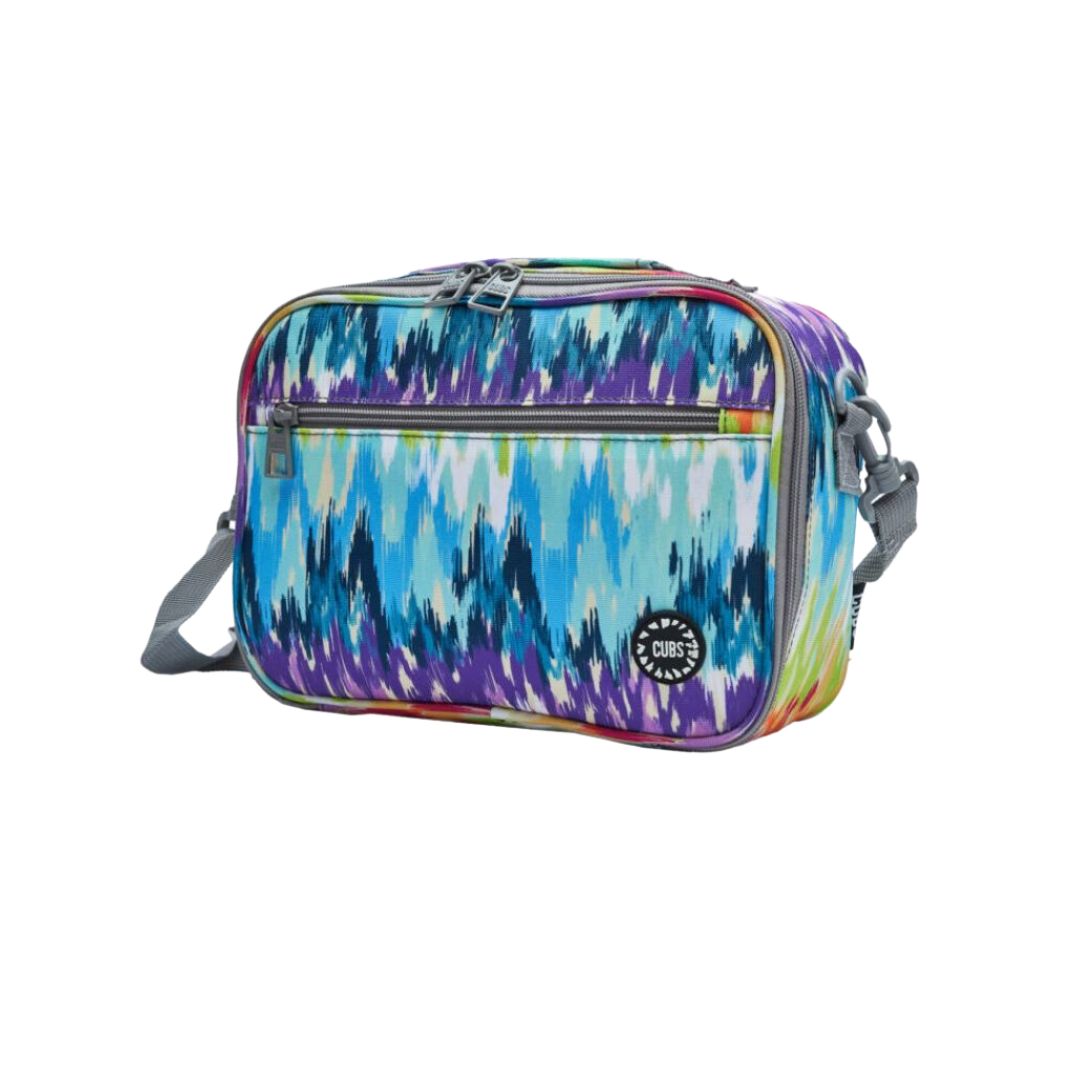 Water Colors Cross Lunch Bag 1