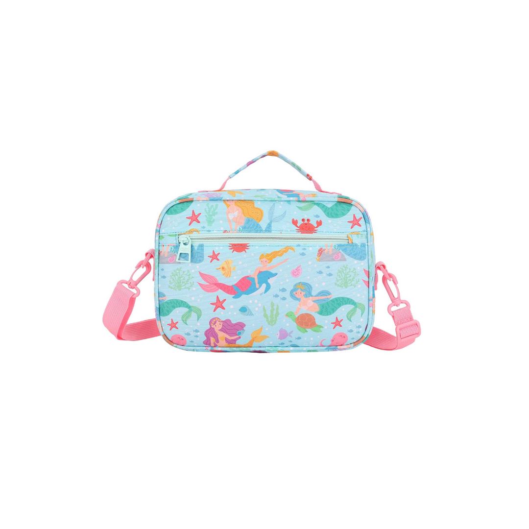 Junior Student Backpack Dancing Mermaid Lunch Bag