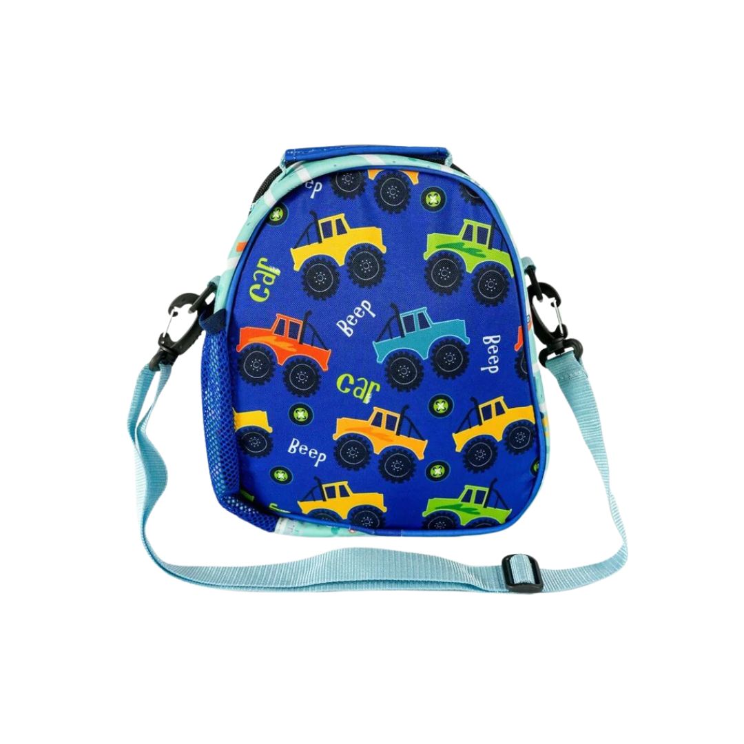 Baby Monster Truck Lunch Bag