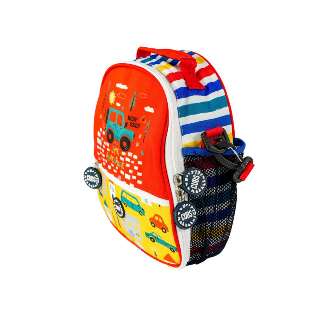 Little Adventure Cars Lunch Bag