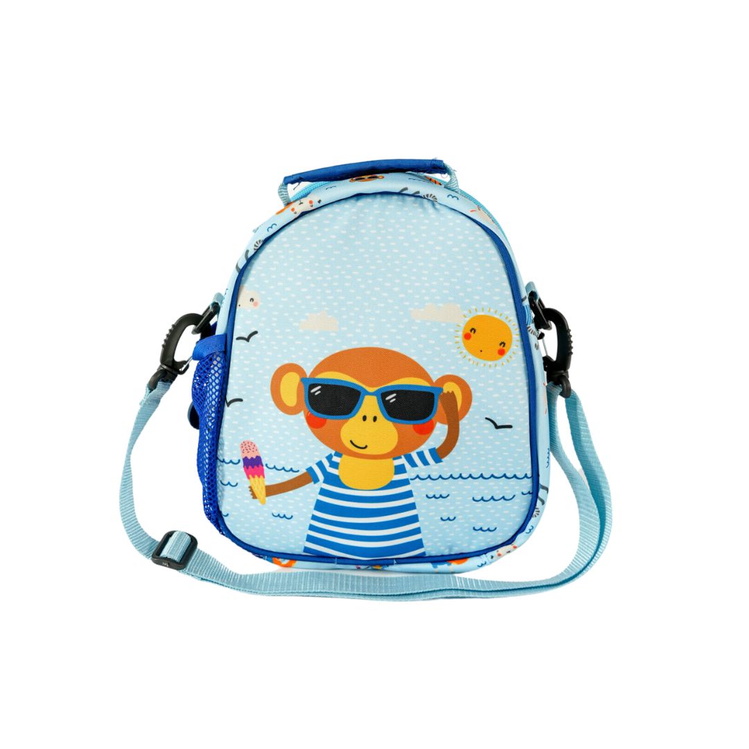 Vacation Monkey Lunch Bag