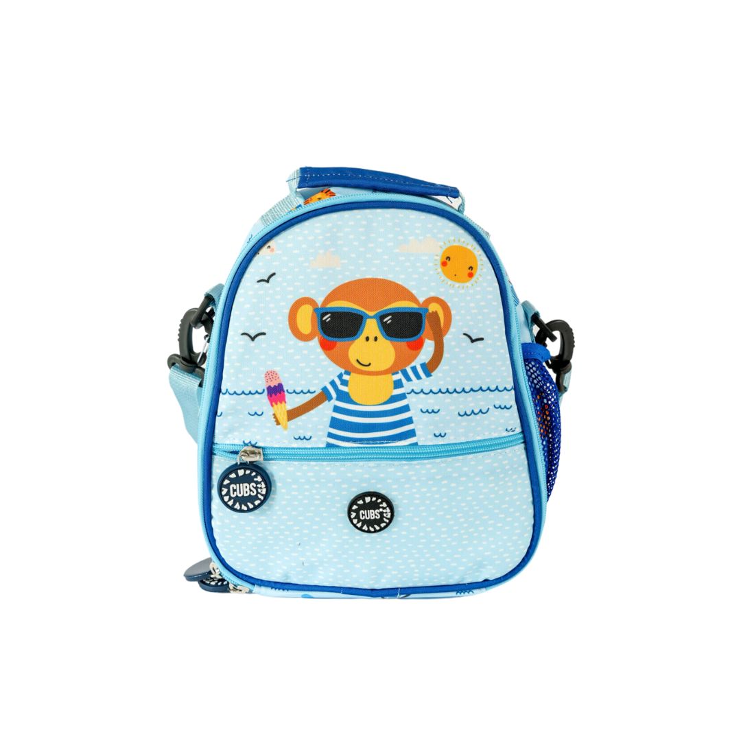 Vacation Monkey Lunch Bag