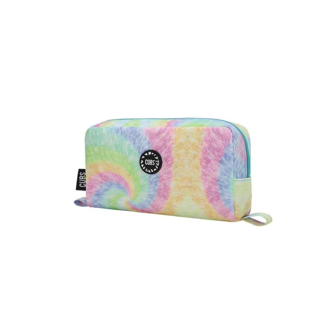 Pastel Rainbow Swirl Pencil Case