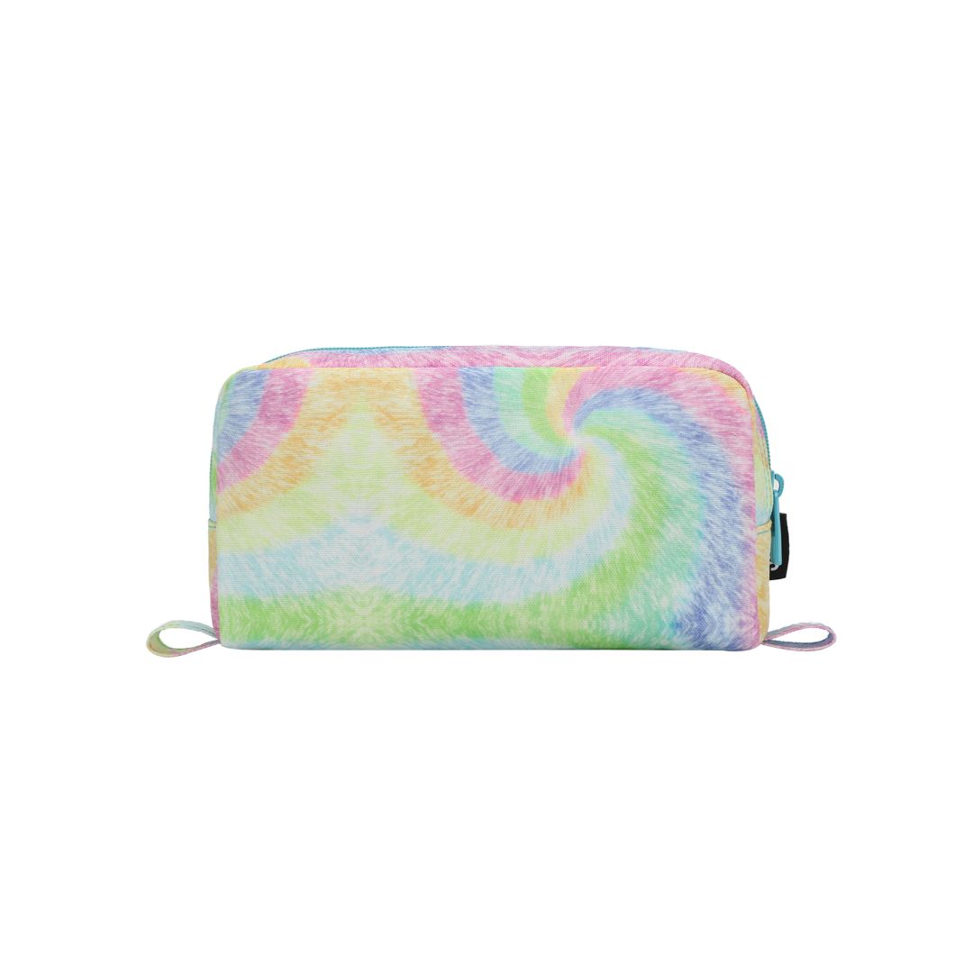 Pastel Rainbow Swirl Pencil Case