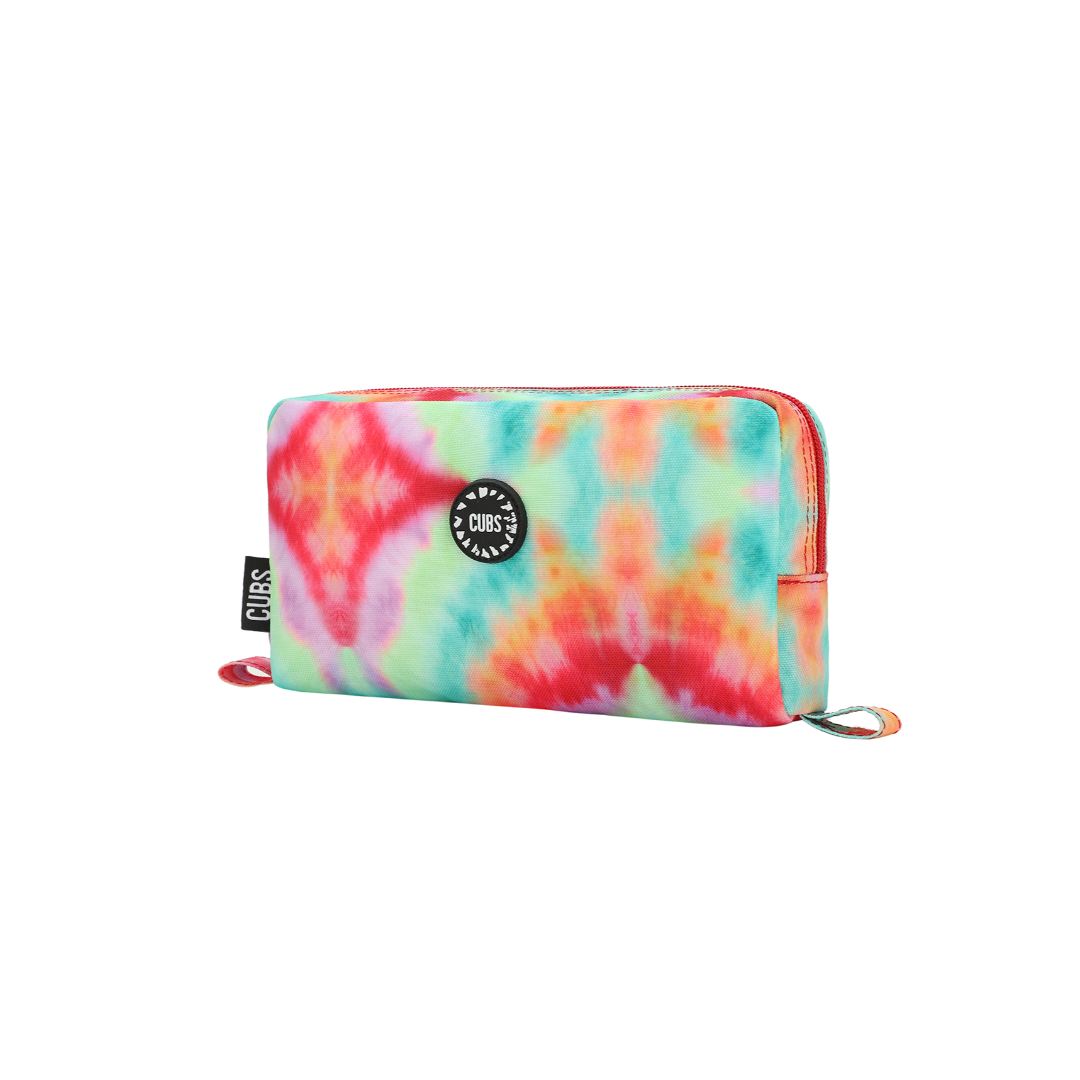 Watermelon Red Tie Dye Pencil Case