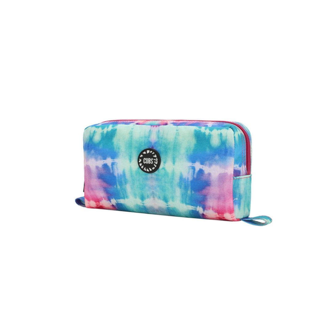 Water Colors Blues  Pencil Case