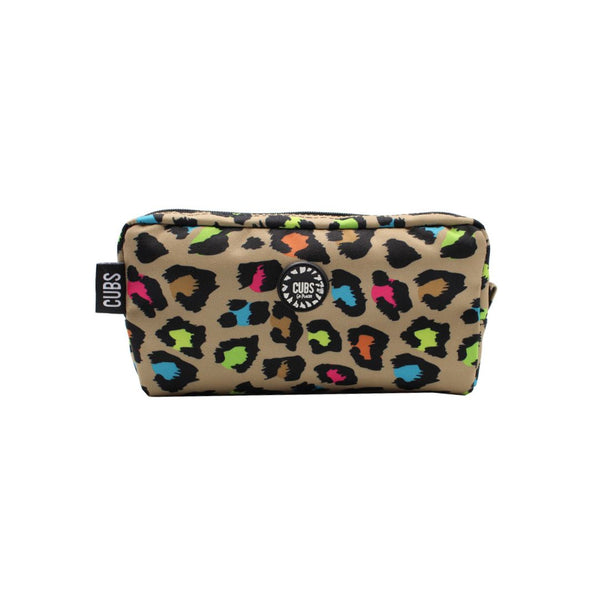 Brown Leopard Pencil Case – WayUp Sports