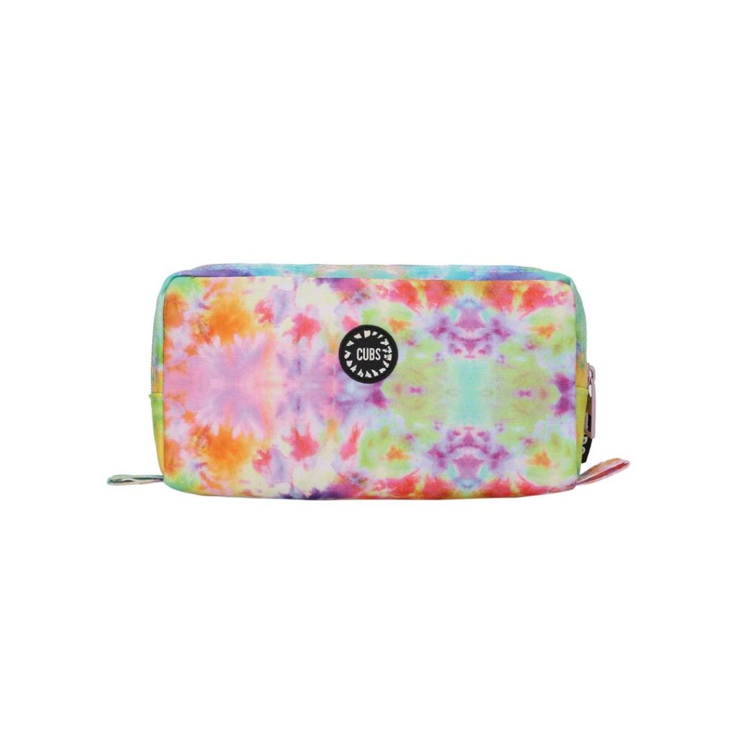 Lilac Tie Dye Pencil Case