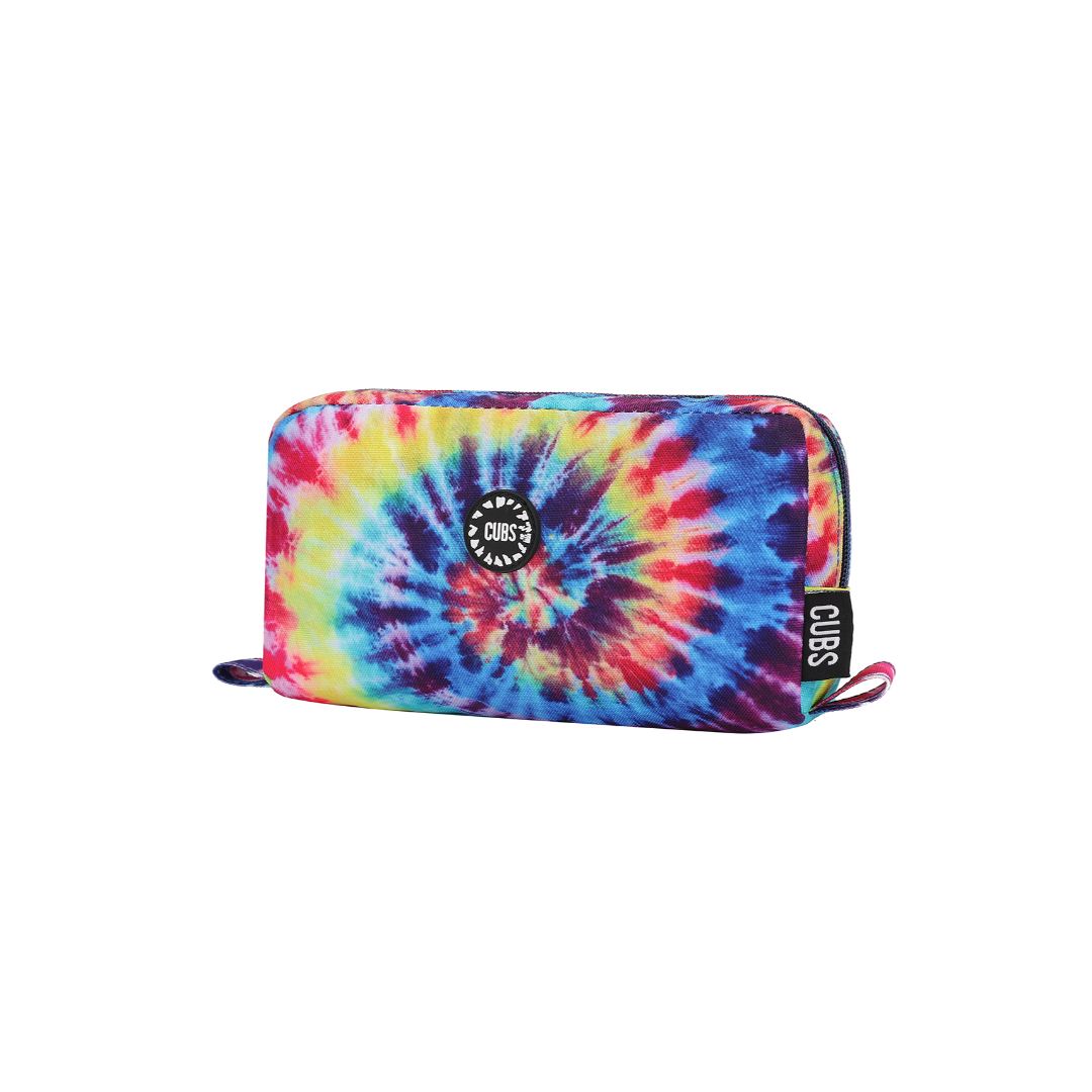 Junior Student Turquoise Tie-Dye 2 Pencil Case