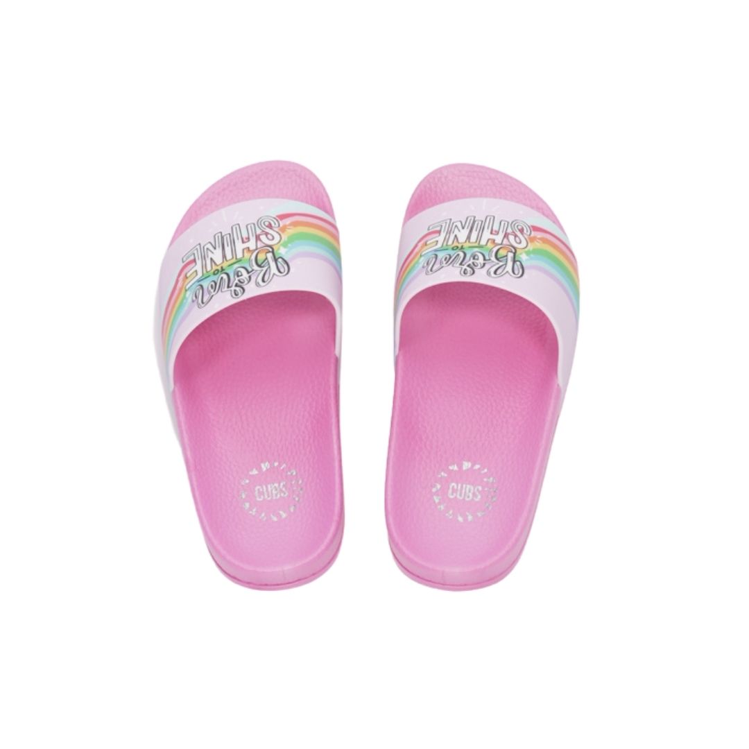 Born to Shine Pink Slides