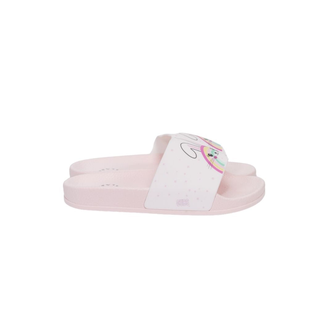 Hey Bunny Baby Pink Slides