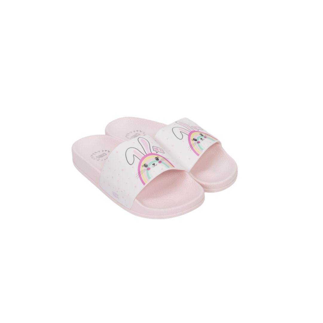 Hey Bunny Baby Pink Slides