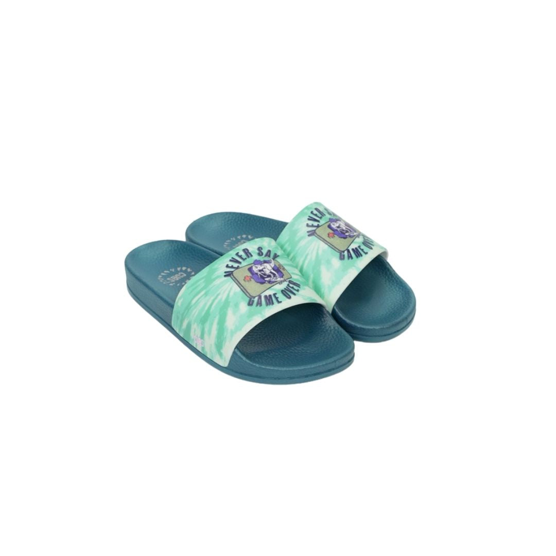 Dino Never Game Over Blue Slides