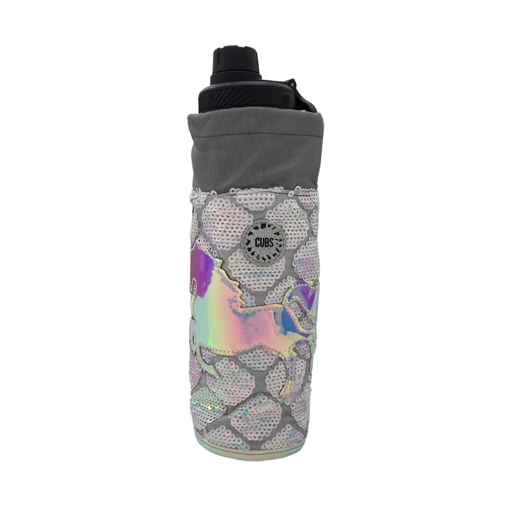 Mermaid Tailsequin Water Bottle Cover