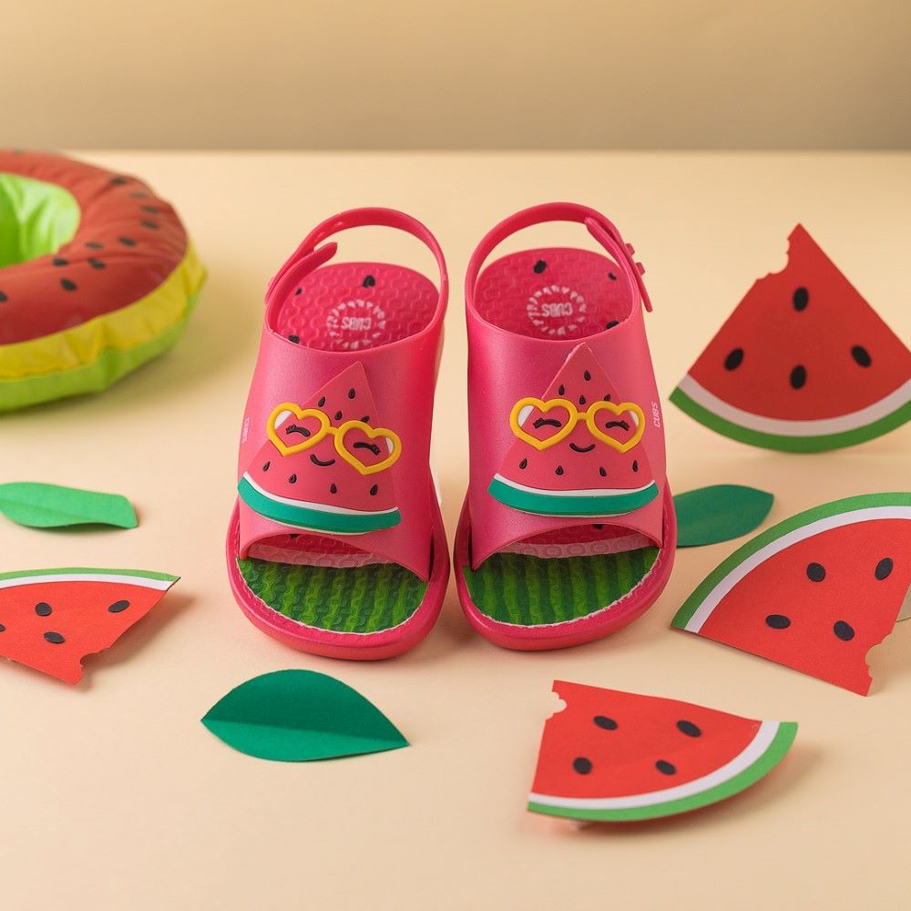 Pink Melon Sandals