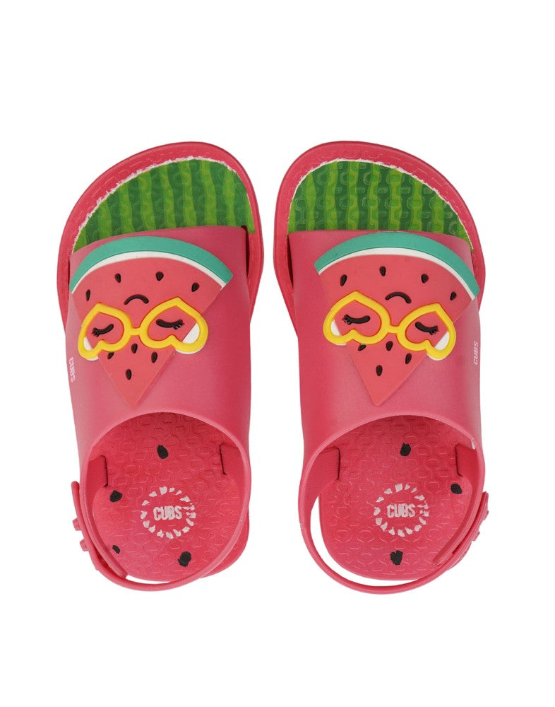 Pink Melon Sandals