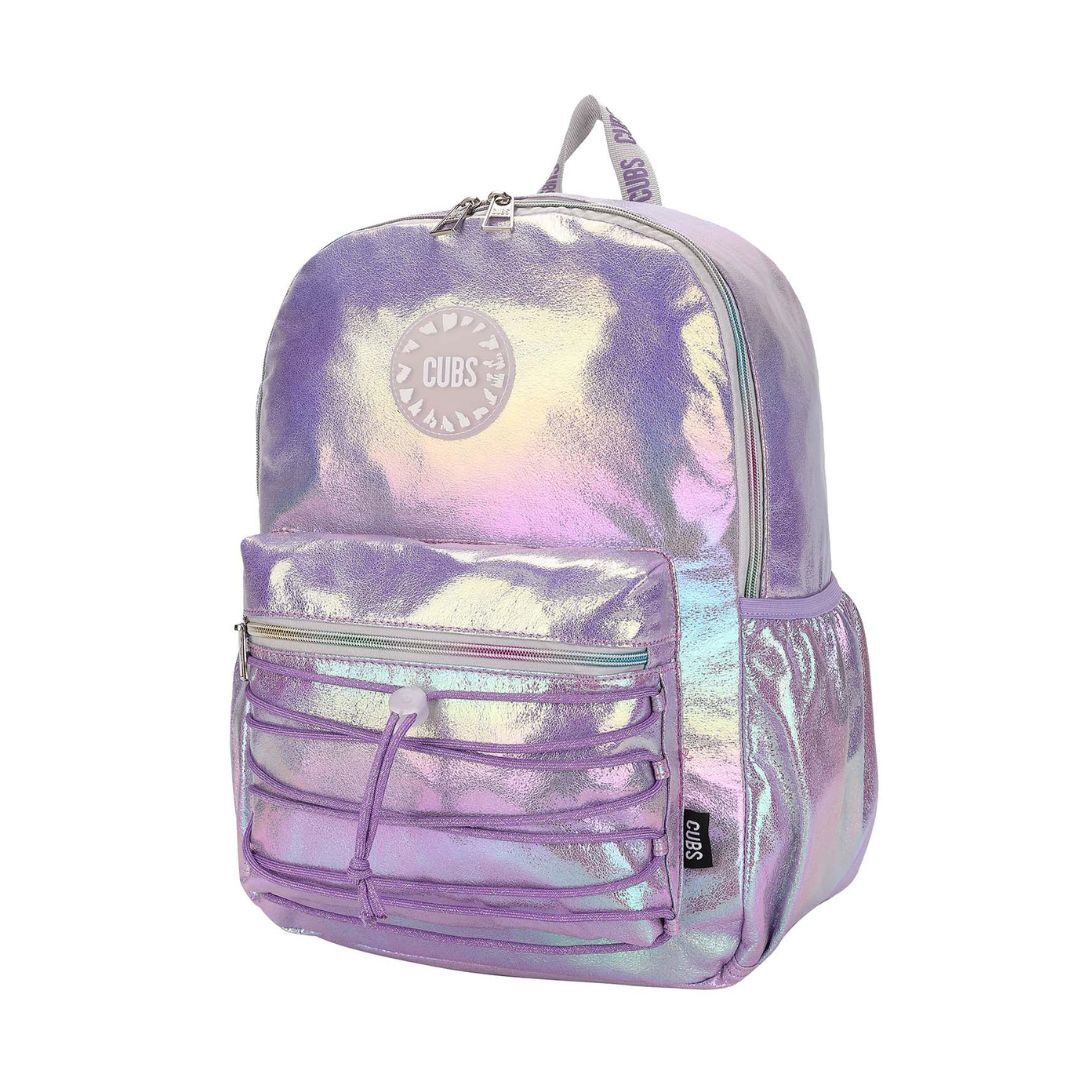 Lilac Pu High School Backpack