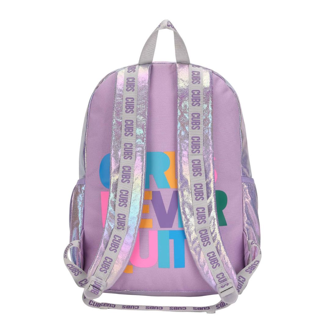 Lilac Pu High School Backpack