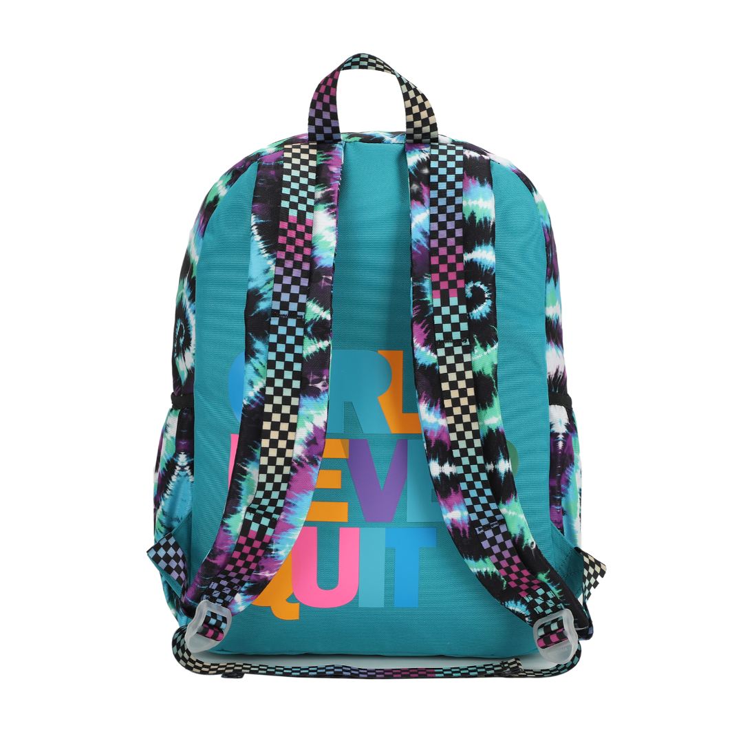 Dazzle Tie Dye Backpack