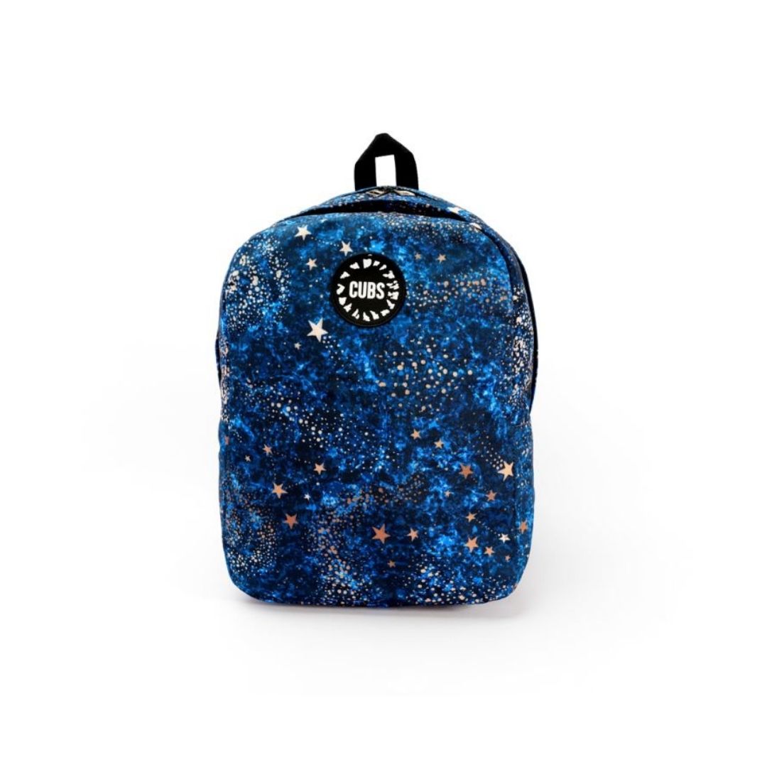 Navy Galaxy Backpack