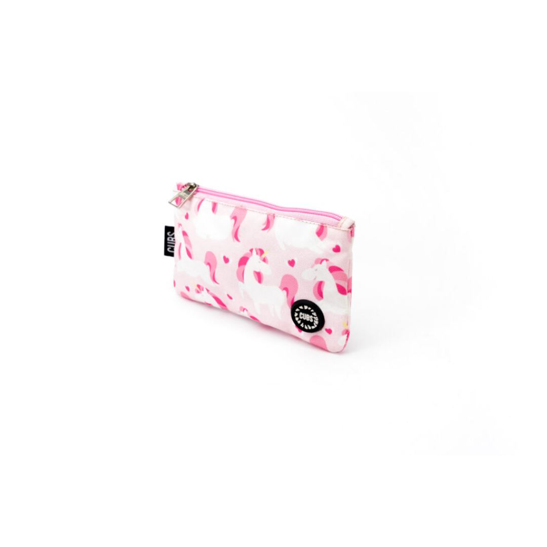 Cute Pink Unicorn Pencil Case