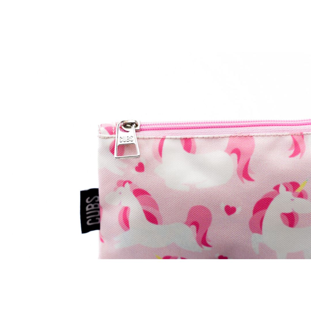 Cute Pink Unicorn Pencil Case