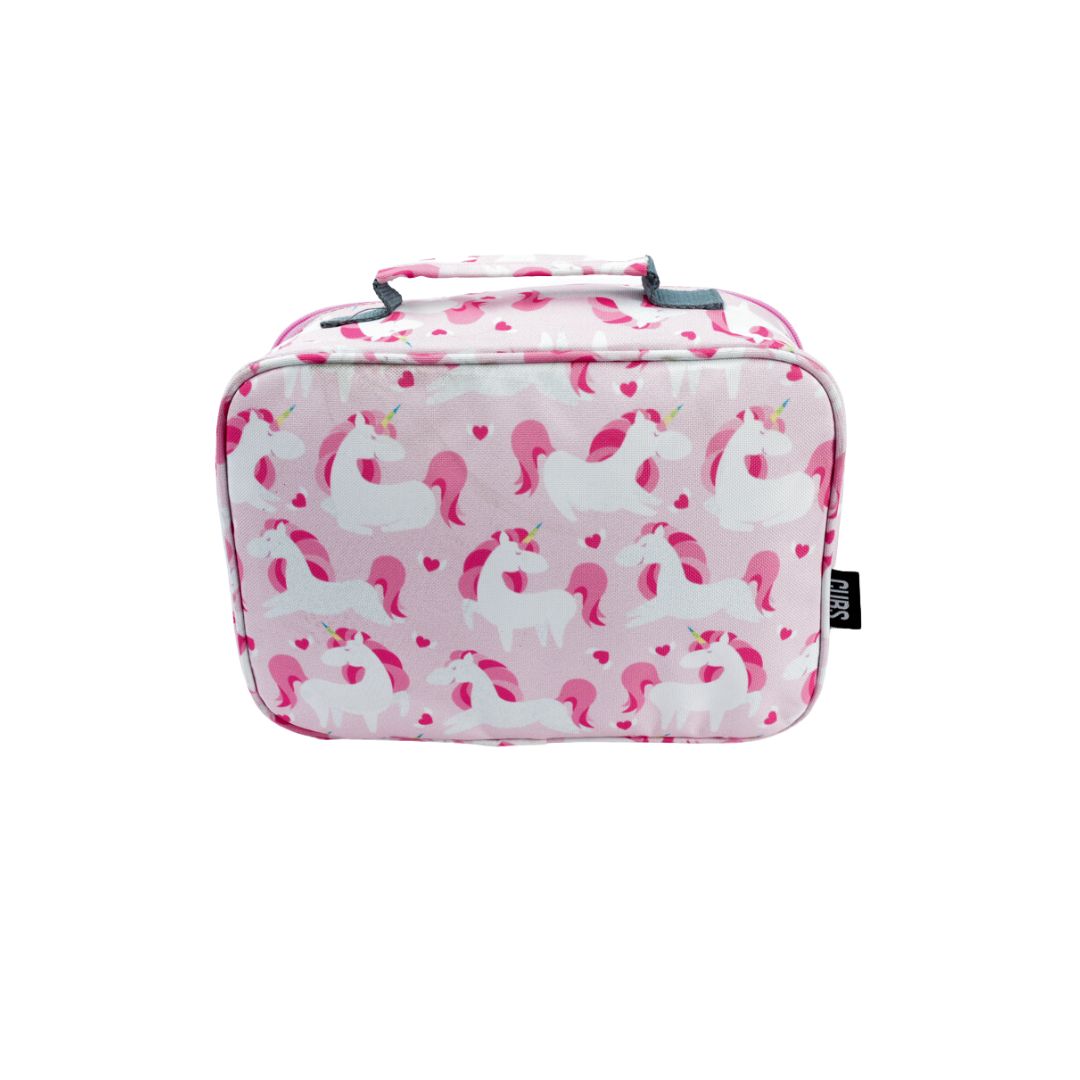 Cute Pink Unicorn Lunch Bag