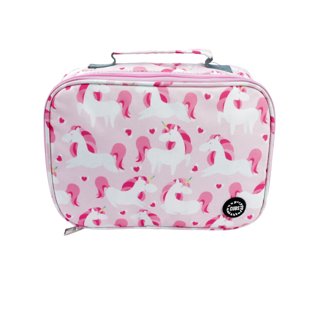 Cute Pink Unicorn Lunch Bag