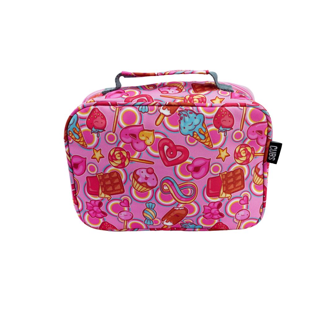 Pink Candies Lunch Bag