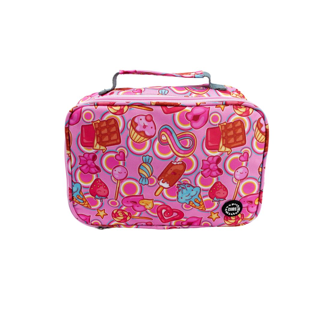 Pink Candies Lunch Bag