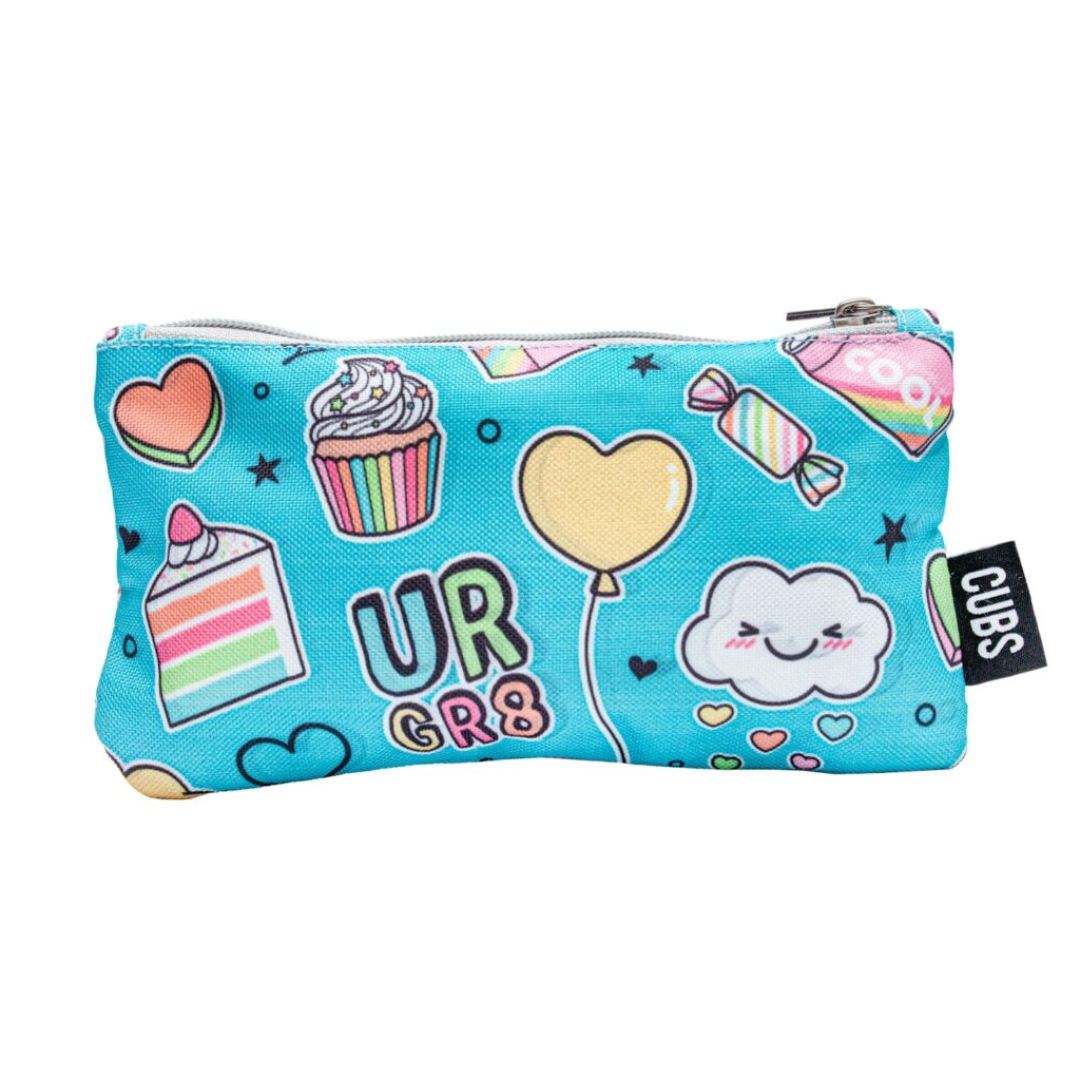 Baby Blue Baby Unicorn Pencil Case